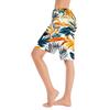 Women's Casual Fashionable Comfortable Pajama Pants Printed Drawstring Shorts