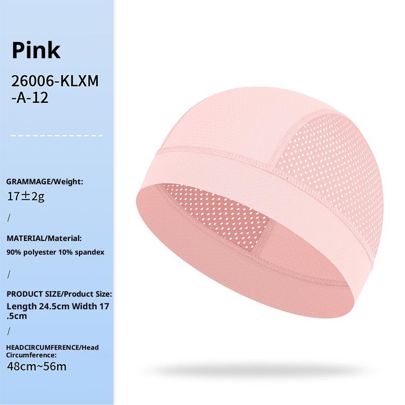 Breathable Elastic Cycling Cap 1PC Quick Dry UV Protection Bike Hat for Summer Riding