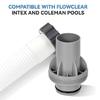 Professional Pool Hose Fastener Swimming Pool Filter Fastener Suitable for Tubing and Filter Systems