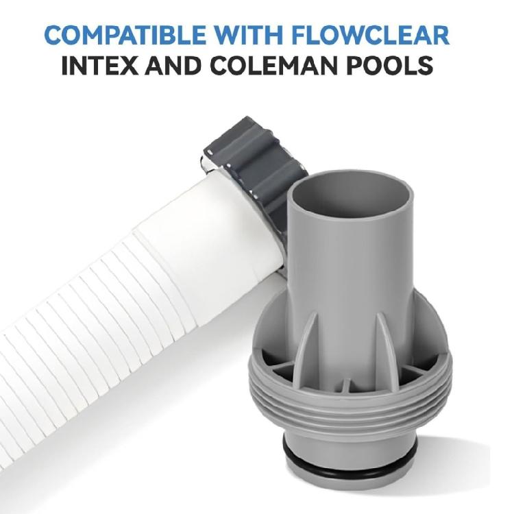 Professional Pool Hose Fastener Swimming Pool Filter Fastener Suitable for Tubing and Filter Systems