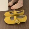 Fashion Women Sport Shoes Flats Shallow Loafers Shoes Fashion Soft Autumn Sneakers Woman 2025 New Trend Dress Designer Zapatos De Mujer