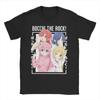 Unisex Comfortable Summer Crew Neck T-Shirt, Funny Gotoh Hitori Graphic, Bocchi The Rock Anime Fashion T-Shirt