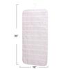 Double-Sided Jewelry Organizer 80 Pockets Hooks PEVA Storage Earrings Necklaces Rings Hair Accessories Tangle-Free Closet