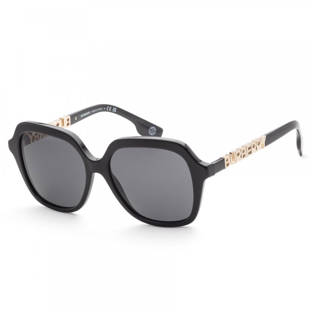

Burberry Women s 55mm Black Sunglasses