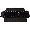 Black Grey Velvet Mini Jewelry Storage Bag For Easy Travel Ring Storage Roll Bag Fashion Exquisite Ring Storage Bag