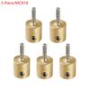 Grinder Bit Head For Glass Stone Stained Glass Diamond Grinder Bit Head (1,3/4,1/4 ,1/8 Inch) For Glass Stone Ceramic Grinding