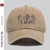 Pc Cute Cat Print Baseball Cap Perfect for Daily Wear Versatile Fashion Choice for Golf Home Outdoor Travel Fishing Beac
