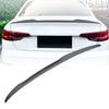 Rear   Lid Spoiler for M4   Aerodynamic Sporty Appearance Replacement for S4 B9 2017-2024