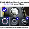 Auto Motor Start Stop Push Button Keyless One-klicken Zündung Schalter Für Mercedes Benz Alle Serie W204 W205 W212 w164 W166
