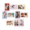 Kisses Taste Like Lies Trading Instant Camera Style Illustration Box of 10 Cards,