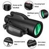 Powerful 50X60 Monocular Portable Professional Telescope with Low Light Night Vision Long Range for Hunting Camping