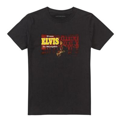 Elvis Presley Unisex Adult From Elvis In Memphis T-Shirt