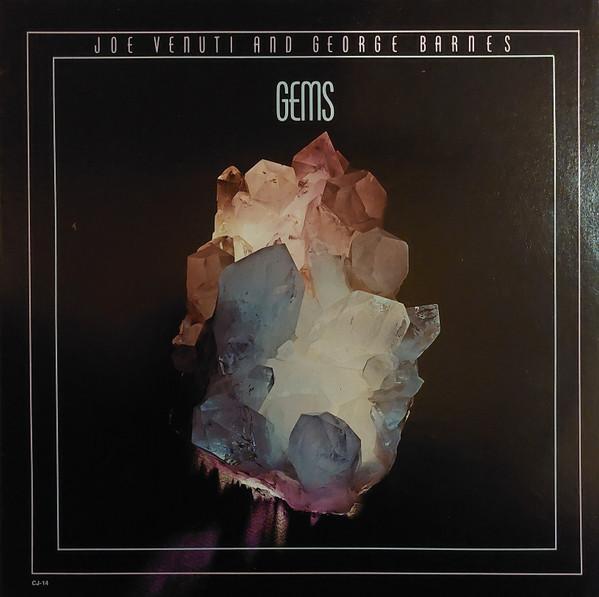 

LP Record JOE VENUTI, GEORGE BARNES - Gems CJ14 CONCORD 1975 US Jazz Used