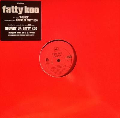 Disc de 12 inch FATTY KOO - Bounce 4473402S1 Columbia 2005 SUA Rap & Hip-Hop/R&B Folosit