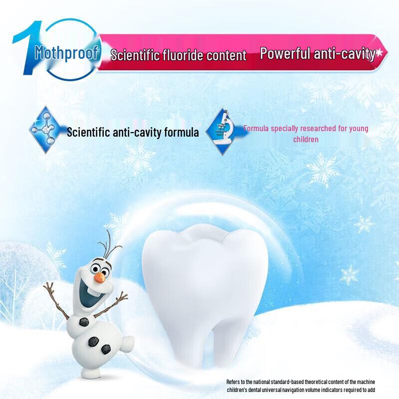 Crest Kids Anti-Cavity Toothpaste - Frozen Edition