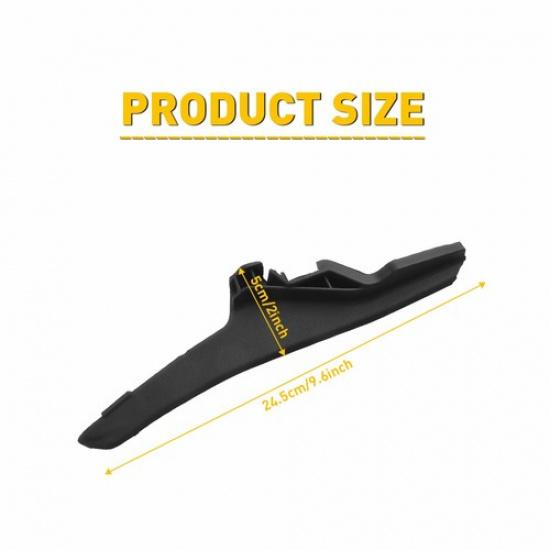 Reliable Windshield Cowl Wiper Cover for Toyota For Corolla LE 2014  Durable