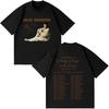 Alex Warren 2026 Tour Graphic Merch T Shirts Unisex Unisex Fashion Vintage Tshirts Short Sleeve Cotton Loose Hiphop Male T Shirts