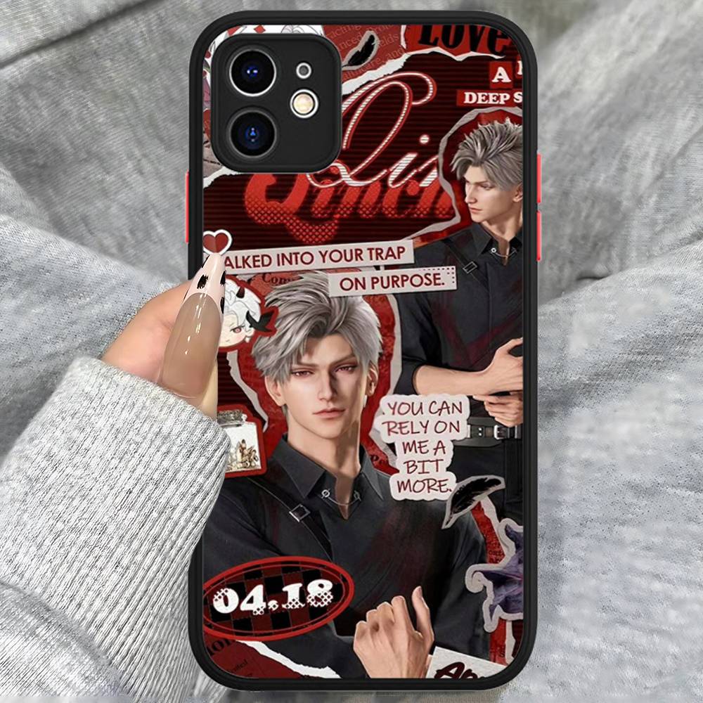 

Game Love And Deepspace For Silicone Matte Phone Case For IPhone 16 Pro Max 15 14 13 12 11 X XS MAX iphone 15pro max