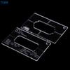 [TL][TL]Make Electric Guitar Internal Template Pickup Line Bin Box Piano Bridge Open Hole Slotted Acrylic Template