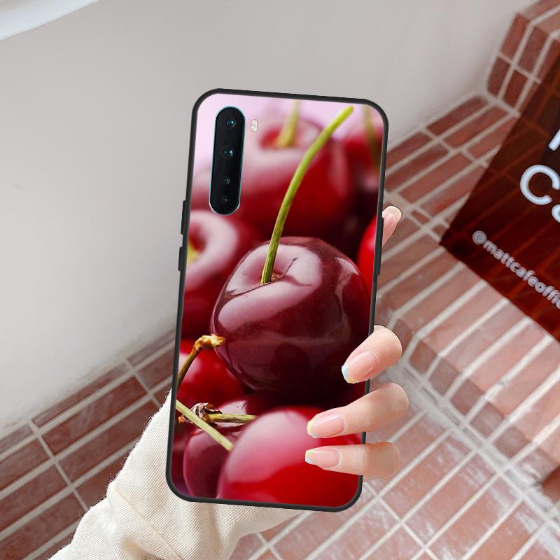 Rote Kirsche Sommerfrucht Hülle Für OnePlus 15 13 12 11 10T 13T 10R 12R 13R OnePlus Nord 5 CE 2 3 4 Lite N20 N30 Abdeckung