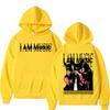 Playboi Carti I Am Music Album  Tour Hoodies Opium Rolling Loud Live Vintage Sweatshirts Men Hip Hop Punk Hoodie Streetwear