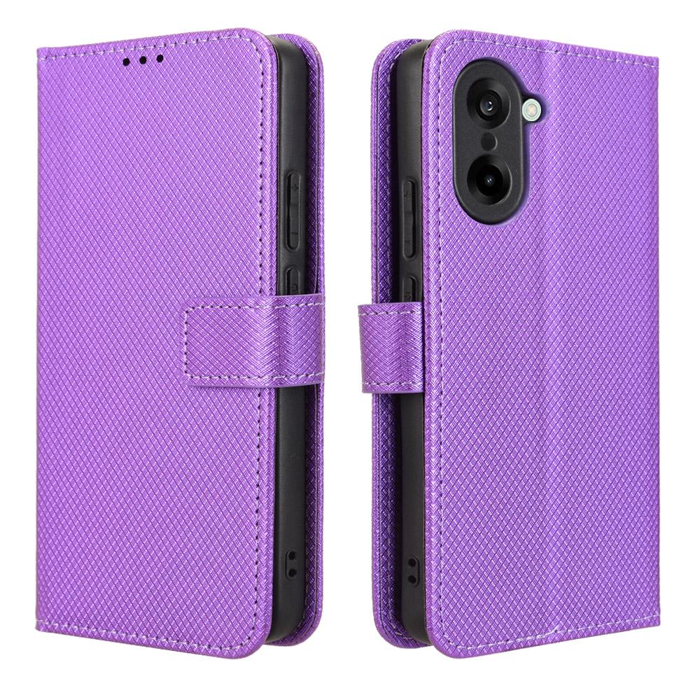 Flip Cover für OnePlus Ace 5 Racing Lederhülle [Flip Vintage Leder] Brieftasche Stoßfest Langlebig Retro Handyhülle