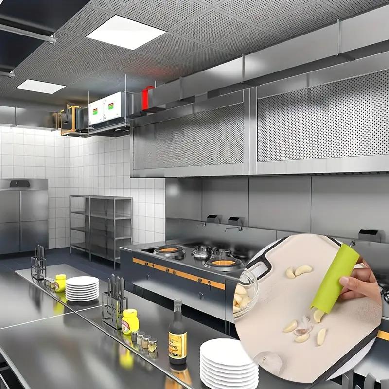 Garlic Peeler Silicone Quick Garlic Peeler Hand Rub Garlic Peel Kneading Roller Press Garlic Kernel Peel Garlic Kitchen Magic Tool