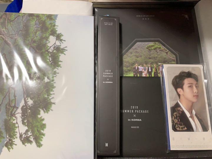 [USED] BTS Summer Pack 2019