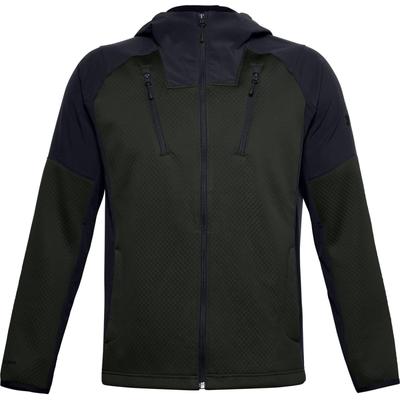 Recover Color Block Sports Hoodie Jacket Men Jackets Green 1357473-310