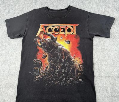 Accept Blind Rage Tour Black T Shirt All Size S To 5XL BL2.1195 Unisex T-Shirt