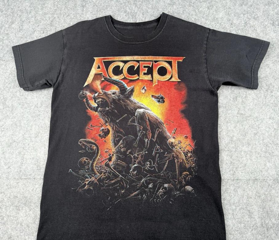 Accept Blind Rage Tour Black T Shirt All Size S To 5XL BL2.1195 Unisex T-Shirt S