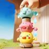 Press And Go Face Changing Doll Toy Stackable Animal Stacking Toys  Develop Cognition Ability