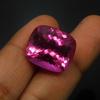 Natural Pink Sapphire Loose Gemstone 37.30 ct Enhanced Cushion Cut September Birthday Birthstone