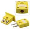 K Type Thermocouple Alloy Connector and Mini Socket for Secure Fitting