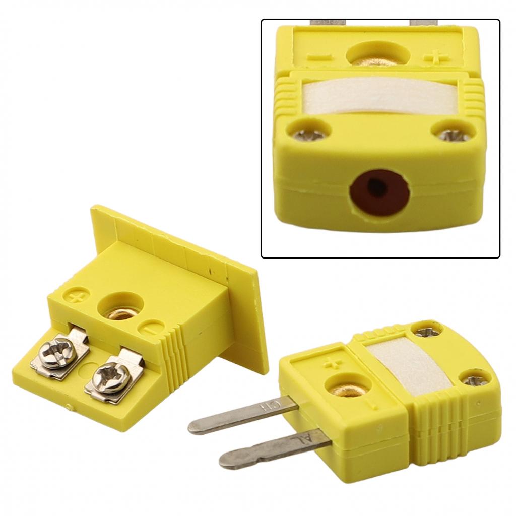 K Type Thermocouple Alloy Connector and Mini Socket for Secure Fitting