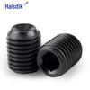 HKDP-190 DIN916 Blackened Hex Socket Cup Point Set Screws