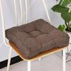 1pcThickened Square Non-slip Chair Cushions Dining Chair Seat Cushions,Suitable for LuxuryHotel Restaurants,LivingRooms,Kitchens