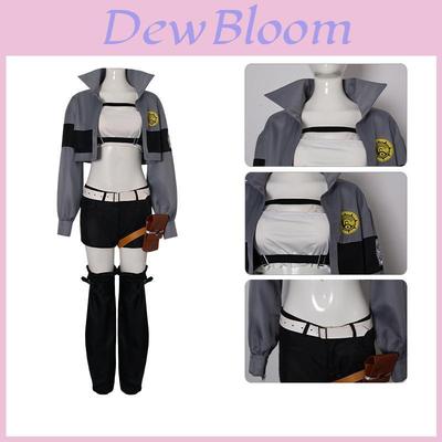 Gachiakuta Cosplay Costume For Women Polyester Battle Uniform Suitable For Conventions And Parties