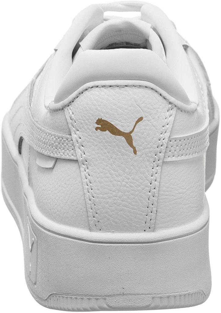 Женские кроссовки Puma Carina Street белый/пума белый/пума золотой