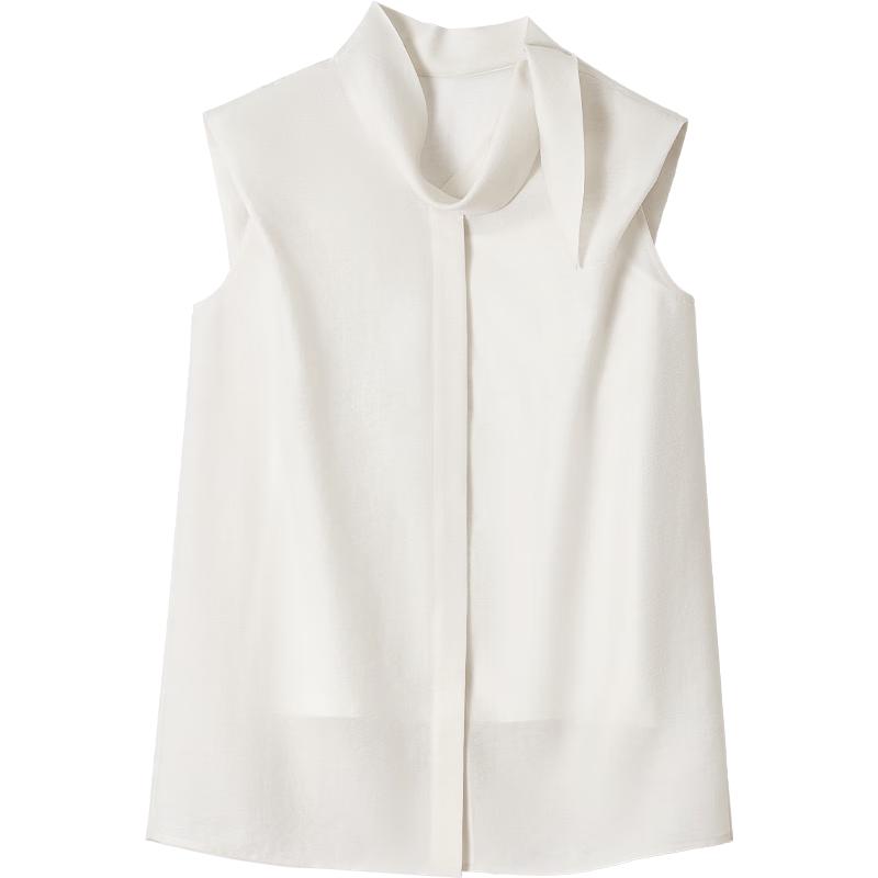 EICHITOO Women s Sleeveless Chiffon Blouse M