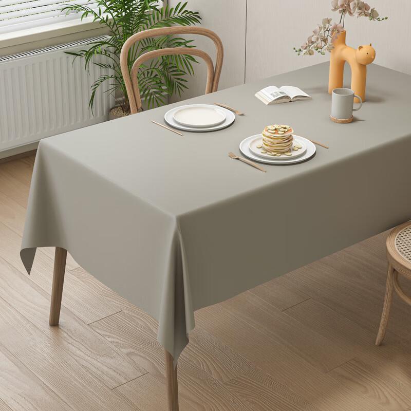 ZISIZ Waterproof Oil-Proof No-Wash Tablecloth