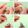 Professional Jewelry Makers Present 200Pcs Earring Hooks Jewelry Making Finding Suitable for Hand-making Ear Jewelry