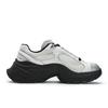 Fila Sofia 4 Lux Fishbone Shoes Comfortable Versatile Durable Low-Top Dad Shoes Women Sneaker White Black F12W521114FSB
