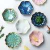 Japanese Retro Ceramic Dipping Dish for Seasoning, Snacks, and Soy Sauce