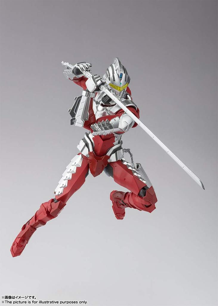 TAMASHII NATIONS S.H.Figuarts ULTRAMAN ULTRAMAN SUIT Ver7 -the Animation- Approx. 165mm ABS & PVC Painted Movable Figure