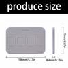 Magnetic Base Solder Pad Tin Planting Templates BGA Reballing Stencils Strong Adsorption Surfaces Preventing Movement