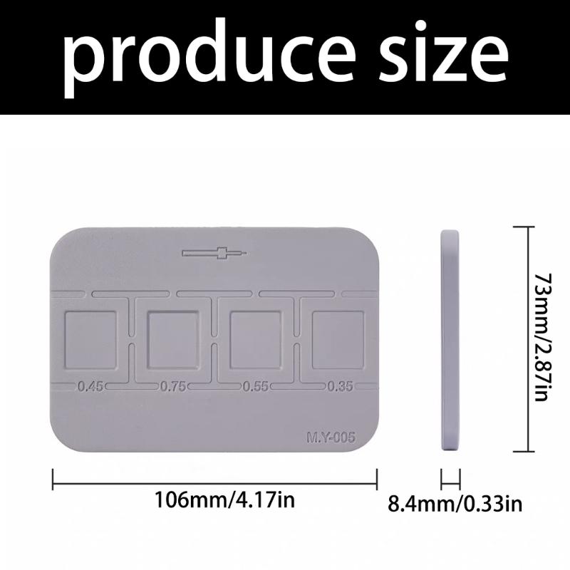 Magnetic Base Solder Pad Tin Planting Templates BGA Reballing Stencils Strong Adsorption Surfaces Preventing Movement