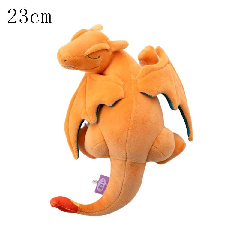 Sleeping Charizard Plush Pikachu Peluche Sprigatito Stuffed Doll Pachirisu Rockruff Gengar Anime Toys Hobbies Xmas Gifts