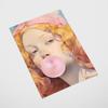 Poster Girl Balloon Chewing Gum