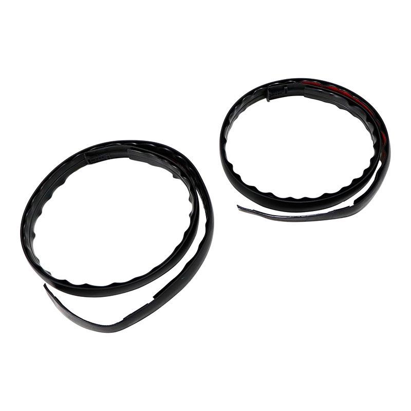 Roof Water Strip for 2005-2015 Toyota Tacoma Drip Rail, 75551-04063/75561-02020 Optical